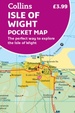 Wegenkaart - landkaart Pocket Map Isle of Wight | Collins