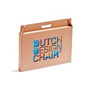 Dutch Design Chair Kruk - Wereldkaart 