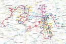 Fietsgids Bikeline Radtourenbuch kompakt Rund um Leipzig und Halle radregion | Esterbauer