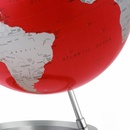 Wereldbol - Globe 27 Full Circle Vision Rood | Atmosphere Globes