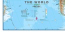 Wereldkaart 69P Natuurkundig, 136 x 84 cm | Maps International