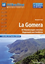 Wandelgids Hikeline La Gomera | Esterbauer