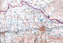 Wegenkaart - landkaart Topomaps Bishkek | EWP