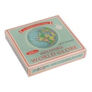 Opblaasbare wereldbol - globe vintage opblaasglobe | Rex London
