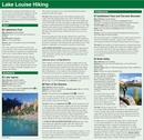 Wandelkaart Lake Louise & Moraine Lake | Gem Trek Maps