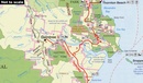 Wegenkaart - landkaart Cairns to Cooktown | Hema Maps