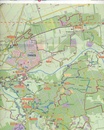 Wandelkaart 3 Vechtdal - Ommen - Dalfsen - Hardenberg | Wandelnetwerk Overijssel
