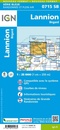 Wandelkaart - Topografische kaart 0715SB Bégard - Lannion | IGN - Institut Géographique National