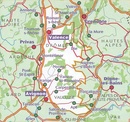 Wegenkaart - landkaart 332 Drome - Vaucluse | Michelin