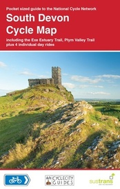 Fietskaart 2 Cycle Map South Devon | Sustrans