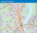 Fietskaart Cycle Map Celtic Trail - Lon Geltaidd | Sustrans