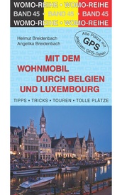 Campergids - Opruiming Mit dem Wohnmobil durch Belgien und Luxemburg | WOMO verlag