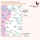 Wandelkaart - Topografische kaart OL54 OS Explorer Map Glen Esk & Glen Tanar | Ordnance Survey