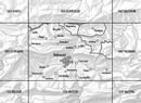 Wandelkaart - Topografische kaart 1086 Delémont | Swisstopo