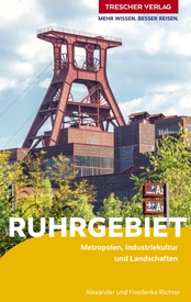 Reisgids Reiseführer Ruhrgebiet | Trescher Verlag