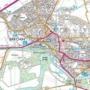 Wandelkaart - Topografische kaart 389 OS Explorer Map Forfar, Brechin, Edzell | Ordnance Survey