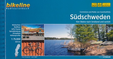 Fietsgids Bikeline Südschweden - Zweden | Esterbauer