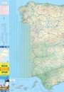Wegenkaart - landkaart Spanje | ITMB