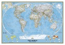 Wereldkaart 82ML Politiek, 110 x 77 cm | National Geographic Wereldkaart 81 Politiek, 110 x 77 cm | National Geographic