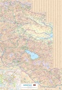 Wegenkaart - landkaart Georgia & Armenia - Georgië & Armenië | ITMB