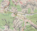 Wandelkaart 111 Valle Maira, Acceglio, monte Chambeyron | IGC - Istituto Geografico Centrale
