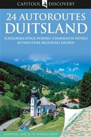 Reisgids Capitool discovery Discovery 24 autoroutes Duitsland | Unieboek