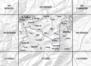 Wandelkaart - Topografische kaart 1095 Gais | Swisstopo