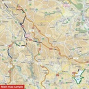Fietskaart 28 Cycle Map Yorkshire Wolds, York & The Humber | Sustrans