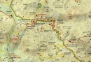 Wandelkaart - landkaart Kreta oost | Harms Verlag