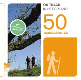 Wandelgids On Track in Nederland 50 wandelroutes | Unieboek