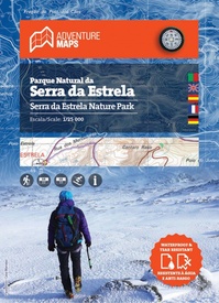 Wandelkaart Parque Natural da Serra da Estrela | Adventure MAPS
