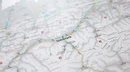 Wandkaart Alpen Gestalten | 140 x 100 cm | Marmota Maps