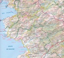 Wegenkaart - landkaart Corse - Corsica | IGN - Institut Géographique National