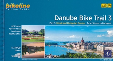 Fietsgids Bikeline Danube Bike Trail 3 (Engels - Donau Radweg) | Esterbauer