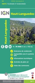  75022 Haut-Languedoc | IGN - Institut Géographique National1