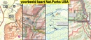 Wandelkaart 231 Kenai Fjords National Park | National Geographic