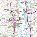 Wandelkaart - Topografische kaart 320 OS Explorer Map Castle Douglas, Loch Ken, New Galloway | Ordnance Survey