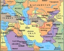 Wegenkaart - landkaart Turkmenistan | Gizi Map