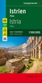 Wegenkaart - landkaart Istrië - Pula | Freytag & Berndt
