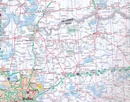 Wegenkaart - landkaart 9 Texas | Hallwag