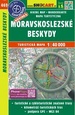 Wandelkaart 469 Moravskoslezské Beskydy | Shocart
