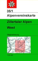 Zillertaler Alpen - West
