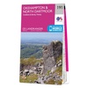 Wandelkaart - Topografische kaart 191 Landranger Okehampton & North Dartmoor | Ordnance Survey