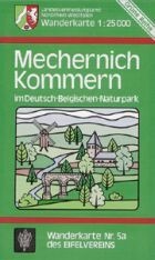 Wandelkaart 05a Mechernich-Kommern - Eifel | Eifelverein