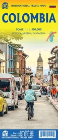 Wegenkaart - landkaart Colombia | ITMB