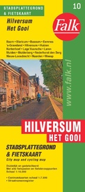 Stadsplattegrond Hilversum 't Gooi | Falk