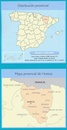 Wegenkaart - landkaart Mapa Provincial Huesca | CNIG - Instituto Geográfico Nacional