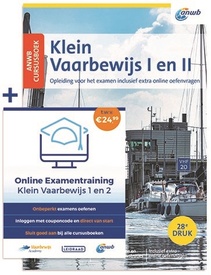 Watersport handboek Cursusboek Klein Vaarbewijs I en II + Online Examentraining | Hollandia