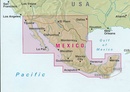 Wegenkaart - landkaart Mexico | Nelles Verlag