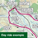 Fietskaart 35 Cycle Map North Cumbria & Dumfries | Sustrans